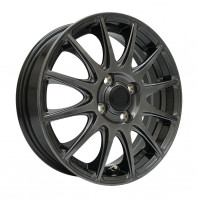 FINALIST FT-S12 14x5.5 42 100x4 HBK + GOODYEAR Vector 4Seasons Hybrid 165/70R14 81S