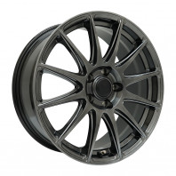 FINALIST FT-S12 18x7.5 38 114.3x5 HBK + CooperWeather-MasterICE100 245/45R18 96T スタ  セール