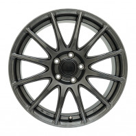 FINALIST FT-S12 18x7.5 38 114.3x5 HBK + CooperWeather-MasterICE100 245/45R18 96T スタ  セール