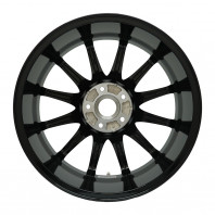 FINALIST FT-S12 18x7.5 38 114.3x5 HBK + CooperWeather-MasterICE100 245/45R18 96T スタ  セール