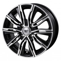 JP STYLE MJ-X 14x4.5 45 100x4 BM/P + GOODYEAR Vector 4Seasons Hybrid 165/70R14 81S