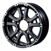 MUD BAHN XR-600S 16x5.5 20 139.7x5 SGB/RP + NANKANG FT-7 A/T 185/85R16 8PR 105/103N D LT