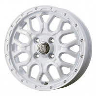 MUD BAHN XR-800M 12x4.0 42 100x4 PWH/PP + GOODYEAR CARGO PRO 145/80R12 80/78N LT