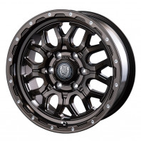 MUD BAHN XR-800M 15x6.0 33 139.7x6 GBR/PP + NANKANG AW-1 215/70R15 98Q ｽﾀｯﾄﾞﾚｽ【ｾｰﾙ品】