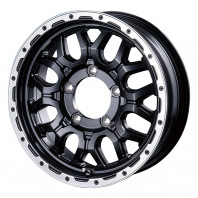 MUD BAHN XR-800M 16x5.5 0 139.7x5 MBK/RP + GOODYEAR Vector 4Seasons Hybrid 215/65R16 98H