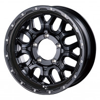 MUD BAHN XR-800M 16x5.5 0 139.7x5 MBK/PP + GOODYEAR Vector 4Seasons Hybrid 215/65R16 98H