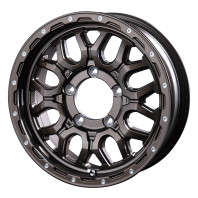 MUD BAHN XR-800M 16x5.5 20 139.7x5 GBR/PP + MAXTREK EXTREME R/T.RWL 175/80R16 91S