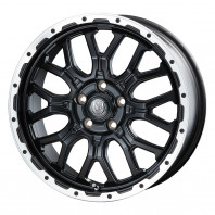 MUD BAHN XR-800M 16x6.5 35 114.3x5 MBK/RP + BRIDGESTONE POTENZA Adrenalin RE004 205/55R16 91W