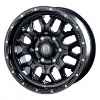 MUD BAHN XR-800M 16x6.5 38 139.7x6 MBK/PP + MOMO MENDEX M-70 215/65R16 8PR 109/107H D