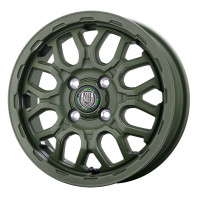 MUD BAHN XR-800M ME 12x4.0 42 100x4 CGR + YOKOHAMA BluEarth-ES ES32 145/70R12 69S