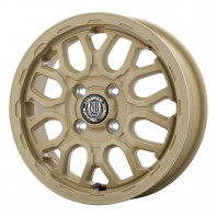 MUD BAHN XR-800M ME 12x4.0 42 100x4 CBE + YOKOHAMA BluEarth-ES ES32 145/70R12 69S