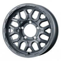 MUD BAHN XR-800M ME 16x5.5 20 139.7x5 CGY + DAVANTI TERRATOURA A/T.RWL 225/75R16 115/112S ELT