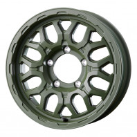 MUD BAHN XR-800M ME 16x5.5 20 139.7x5 CGR + DAVANTI TERRATOURA A/T.RWL 225/75R16 115/112S ELT