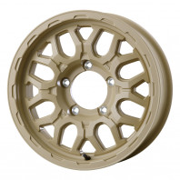 MUD BAHN XR-800M ME 16x5.5 20 139.7x5 CBE + DAVANTI TERRATOURA A/T.RWL 225/75R16 115/112S ELT