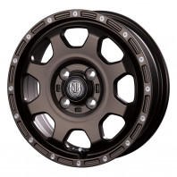 MUD BAHN XR-910K 15x4.5 45 100x4 MBR/PP + GOODYEAR Vector 4Seasons Hybrid 165/55R15 75H
