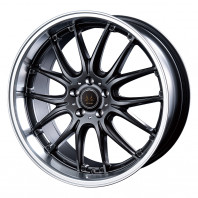 VOLTEC HYPER MS-RE 20x8.5 45 114.3x5 GM/RP + NANKANG NEX-1 235/50R20 104W XL