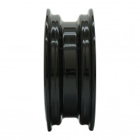 DAYTONA'S G2 12x4.0 42 100x4 BK/RB LINE + HIFLY SUPER2000 145R12 8PR 86/84Q D LT