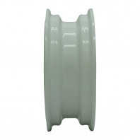 DAYTONA'S G2 12x4.0 42 100x4 WH/RB LINE + HIFLY SUPER2000 145R12 8PR 86/84Q D LT