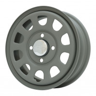 DAYTONA'S G2 12x4.0 42 100x4 MGR + MINERVA 209 155/80R12 77T