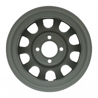 DAYTONA'S G2 12x4.0 42 100x4 MGR + MINERVA 209 155/80R12 77T