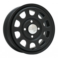 DAYTONA'S G2 12x4.0 42 100x4 MBL + GOODYEAR CARGO PRO 155/80R12 88/87N LT