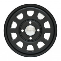 DAYTONA'S G2 12x4.0 42 100x4 MBL + GOODYEAR CARGO PRO 155/80R12 88/87N LT