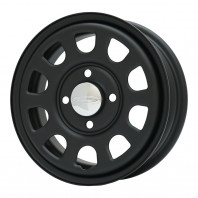 DAYTONA'S G2 12x4.0 42 100x4 MBL + GOODYEAR CARGO PRO 155/80R12 88/87N LT