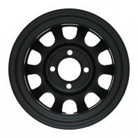DAYTONA'S G2 12x4.0 42 100x4 MBL + GOODYEAR CARGO PRO 155/80R12 88/87N LT