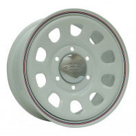 DAYTONA'S G2 15x6.5 40 139.7x6 WH/RB LINE + NANKANG SNC-1 195/80R15 8PR 107/105L D ｽﾀｯﾄﾞﾚｽ ｾｰﾙ