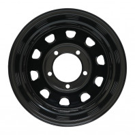 DAYTONA'S 15x6.0 0 139.7x5 BK/RB LINE + ARMSTRONG BLU-TRAC PC 205/70R15 100H XL