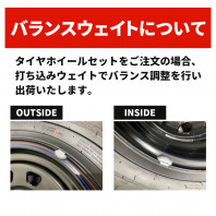DAYTONA'S 15x6.0 0 139.7x5 BK/RB LINE + ARMSTRONG BLU-TRAC PC 205/70R15 100H XL