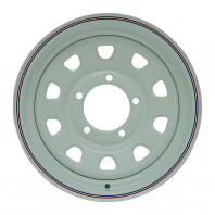 DAYTONA'S 15x6.0 0 139.7x5 WH/RB LINE + ARMSTRONG BLU-TRAC PC 215/70R15 98H