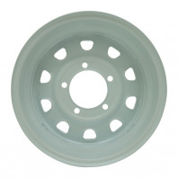 DAYTONA'S 15x6.0 0 139.7x5 WH/RB LINE + ARMSTRONG BLU-TRAC PC 215/70R15 98H