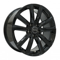 DEVOTION D5 18x7.5 37 114.3x5 BLK + DUNLOP DIREZZA DZ102 235/60R18 103H