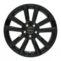 DEVOTION D5 18x7.5 37 114.3x5 BLK + DUNLOP DIREZZA DZ102 235/60R18 103H