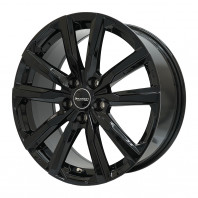 DEVOTION D5 18x7.5 37 114.3x5 BLK + DUNLOP DIREZZA DZ102 235/60R18 103H
