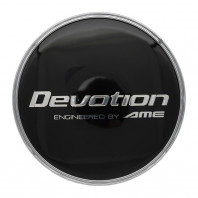 DEVOTION D5 18x7.5 37 114.3x5 BLK + DUNLOP DIREZZA DZ102 235/60R18 103H