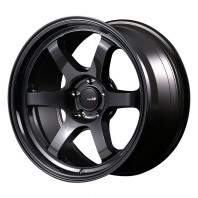 MID RACING R06 18x7.5 50 114.3x5 CBK + NANKANG NS-2R 225/40R18.Z 92Y XL(TREAD120)