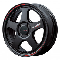 MID RACING TR50 16x7.0 35 100x4 TBK + BRIDGESTONE TECHNO SPORTS 205/50R16 87V