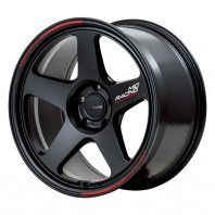 MID RACING TR50 17x7.5 48 114.3x5 TBK + NITTO NT830Plus 225/55R17 101W XL