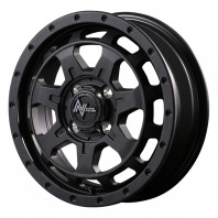 NITRO POWER M7 PHALANX 14x4.5 45 100x4 BB + GOODYEAR EfficientGrip ECO EG02 155/65R14 75S