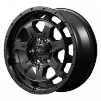 NITRO POWER M7 PHALANX 17x6.5 38 139.7x6 BB + NANKANG FT-9 M/T RWL 215/60R17 8PR 109/107Q D