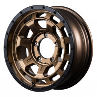 NITRO POWER M7 PHALANX 16x6.0 -5 139.7x5 BRZ + RADAR RENEGADE R/T+ 205/80R16 10PR 111/108Q ELT