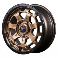 NITRO POWER M7 PHALANX 16x7.0 40 114.3x5 BRZ + NANKANG AS-2+(Plus) 205/55R16 94V XL