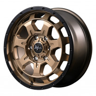 NITRO POWER M7 PHALANX 18x8.0 55 139.7x6 BRZ + DAVANTI TERRATOURA A/T.RWL265/65R18 8PR117/114RDLT