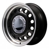 Garcia CISCO TypeII 15x4.5 45 100x4 BKP + GOODYEAR Vector 4Seasons Hybrid 165/65R15 81H