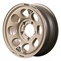 MID WHEELSxDOD ｳｼｬﾘﾝ 16x6.0 -5 139.7x5 SSB + YOKOHAMA BluEarth-ES ES32 215/65R16 98H