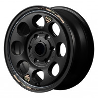 MID WHEELSxDOD ｳｼｬﾘﾝ 15x6.0 33 139.7x6 SBP + YOKOHAMA BluEarth-ES ES32 215/70R15 98S