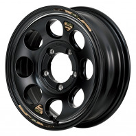 MID WHEELSxDOD ｳｼｬﾘﾝ 16x6.0 -5 139.7x5 SBP + YOKOHAMA BluEarth-ES ES32 215/65R16 98H