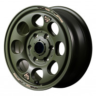 MID WHEELSxDOD ｳｼｬﾘﾝ 15x6.0 33 139.7x6 SOG + YOKOHAMA BluEarth-ES ES32 215/70R15 98S